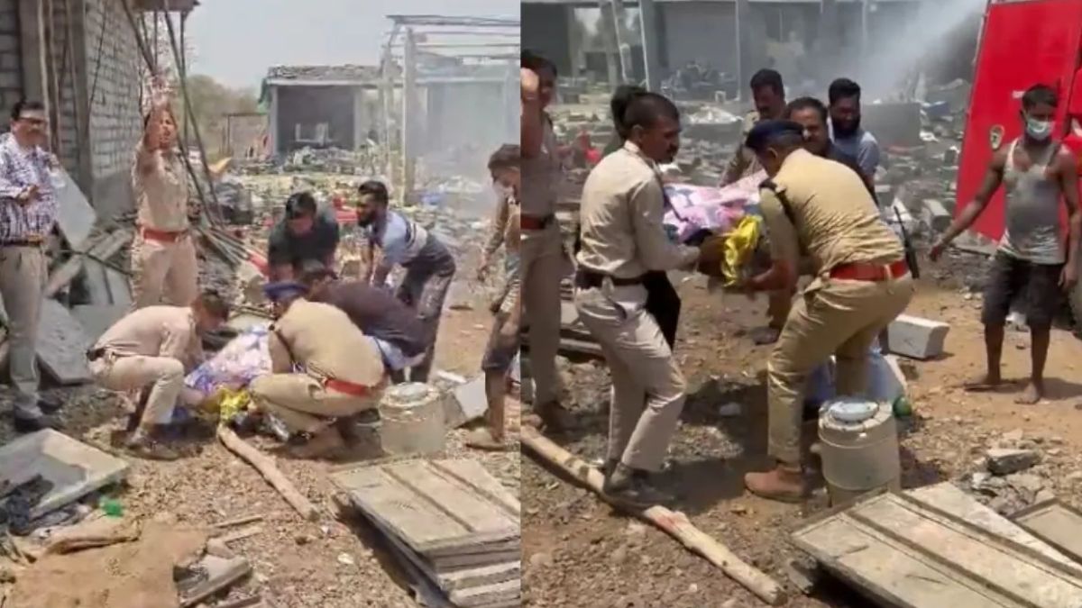 मध्यप्रदेश में पटाखा फैक्ट्री में हुआ बड़ा धमाका, 15 लोगों की मौत की खबर, सीएम ने जताया दुख