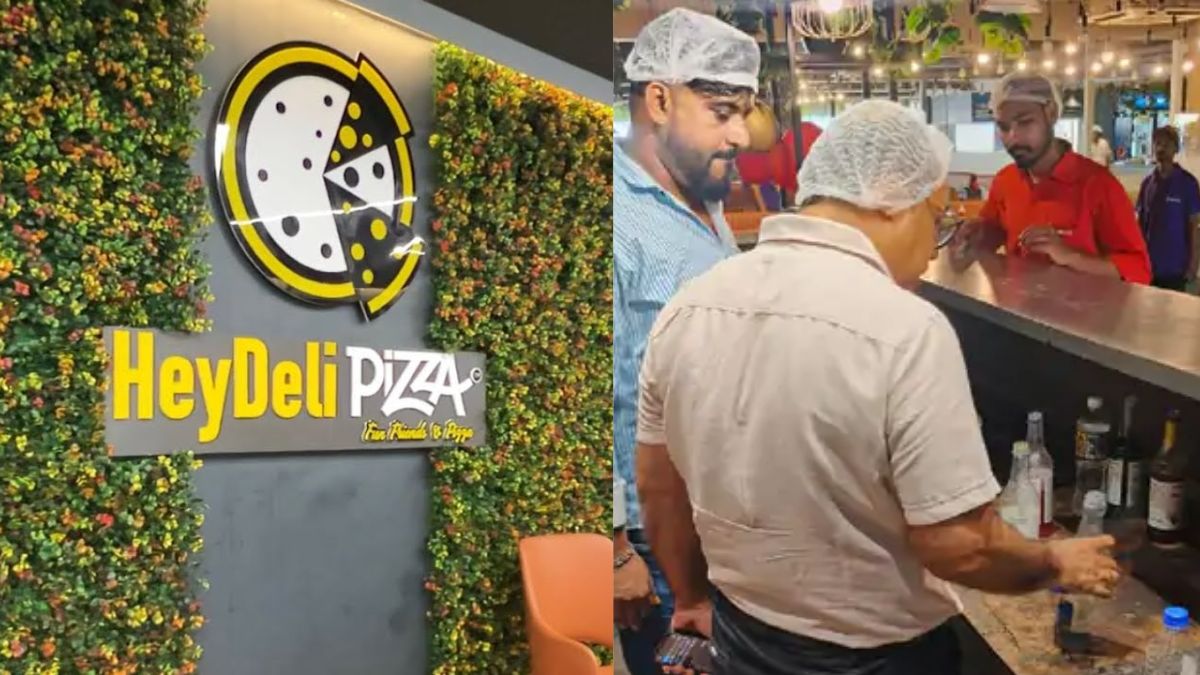 इंदौर के इस रेस्टोरेंट के किचन में मिले कॉकरोच, जले हुए तेल से बना रहे थे खाना, फूड सेफ्टी विभाग ने की कार्रवाई