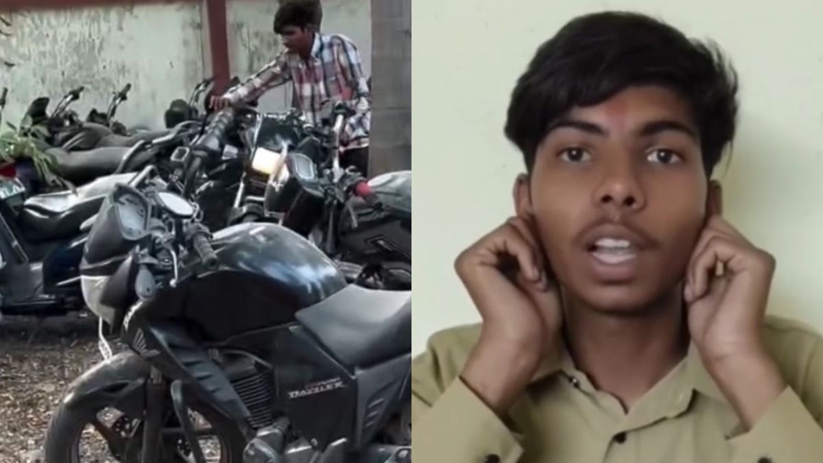 बल्लू तुम्हारी जेल से फरार… इंदौर में युवक ने पुलिस थाने से निकलते हुए बनाई रील, पुलिस ने घर जाकर पकड़ा