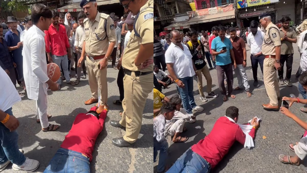 जनता मर जाएगी सर, पानी दिला दो… इंदौर में पार्षद ने अफसर के पैर पकड़कर मांगा पानी, वीडियो हुआ वायरल