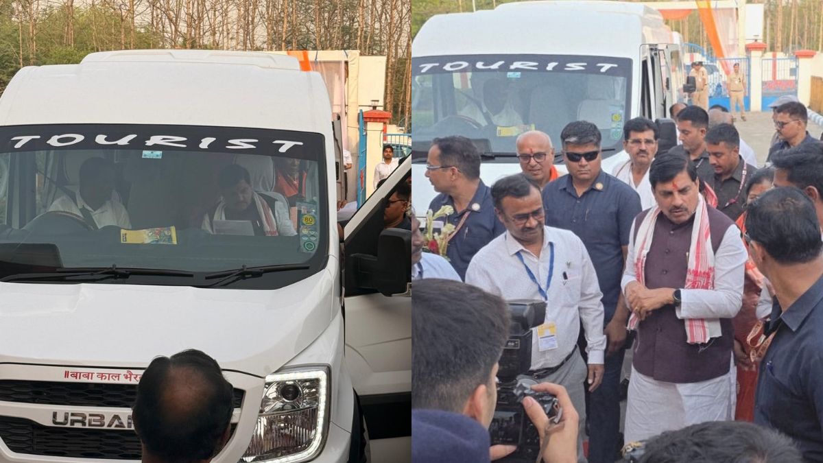 पीएम मोदी की राह पर सीएम मोहन यादव, बस से किया सफर, पेश की सादगी की मिसाल