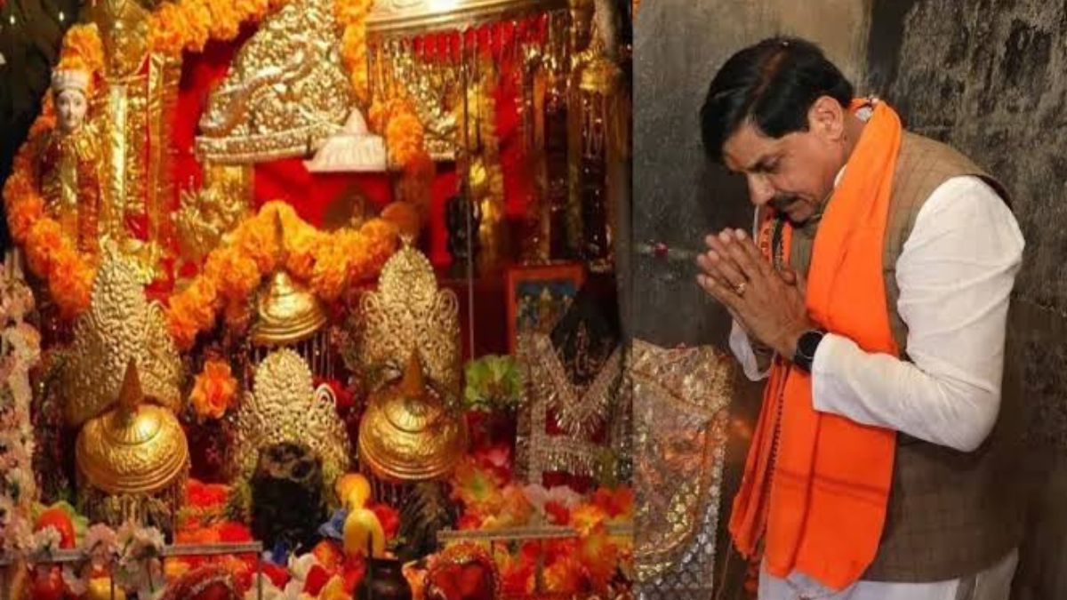 माता वैष्णों देवी के दरबार पहुंचे सीएम मोहन यादव, बताया यहां आने का क्या है उद्देश्य?