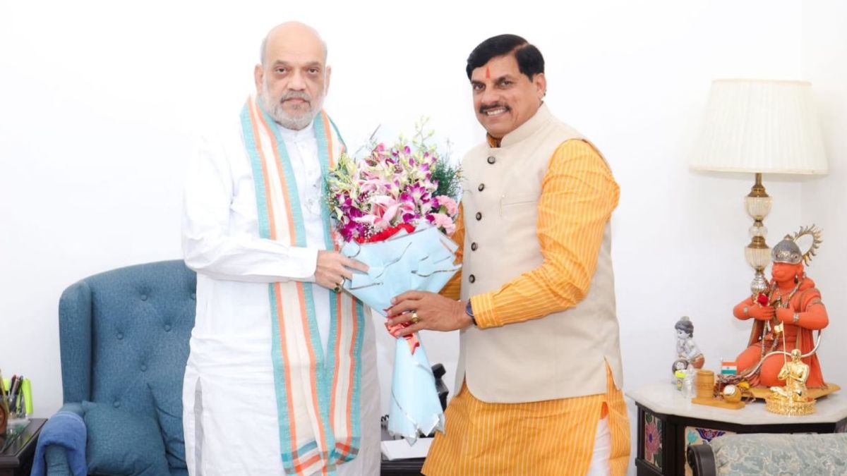 मध्यप्रदेश में होगा मंत्रिमंडल विस्तार, सीएम मोहन यादव ने अमित शाह से की मुलाकात, मानसून सत्र से पहले होगा फेरबदल