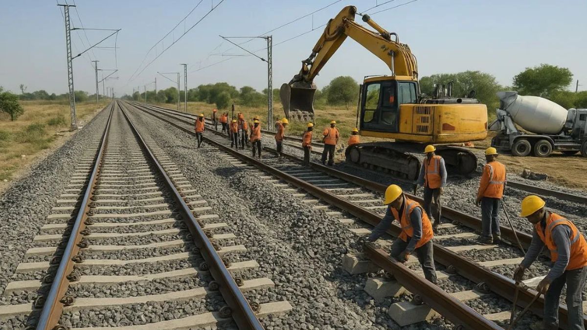 मध्यप्रदेश में बिछेगी नई रेल लाइन, 16 हजार 403 करोड़ रुपए होंगे खर्च, मोदी कैबिनेट ने दी मंजूरी