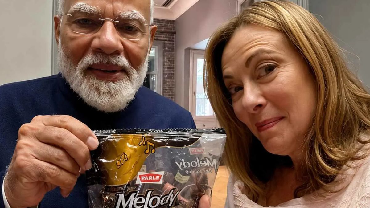 Parle ने कब लॉन्च की थी Melody? जो पीएम मोदी ने इटली की प्रधानमंत्री मेलोनी को गिफ्ट में दी