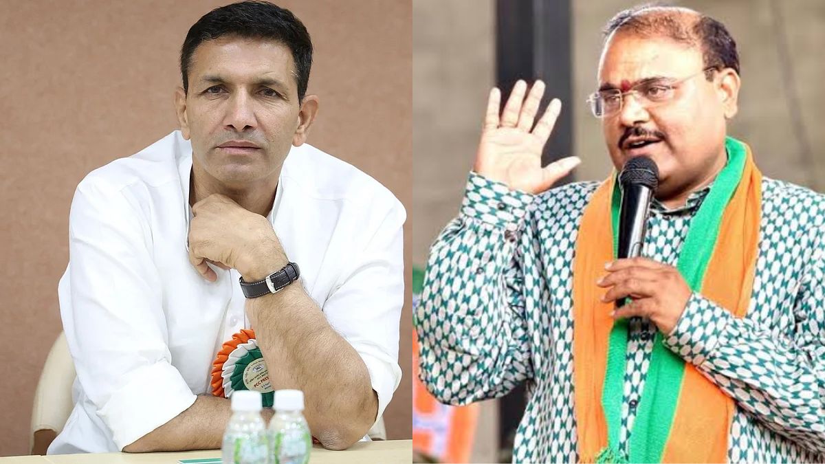 वंदे मातरम का उपमान करने वाले पार्षद अंदर, सवाल पूछने वाला बाहर, बीजेपी नगर अध्यक्ष सुमित मिश्रा ने कांग्रेस पर बोला हमला