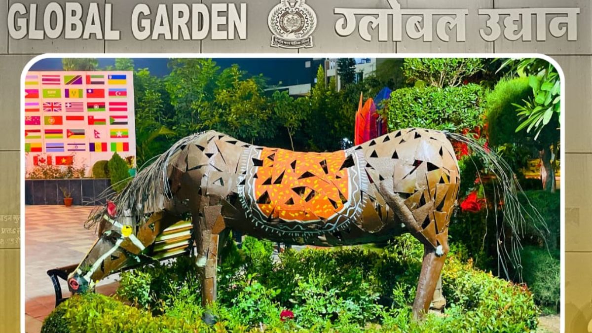 इंदौर में कबाड़ से बने वेस्ट टू वंडर पार्क, 4R की थीम पर सजा शहर