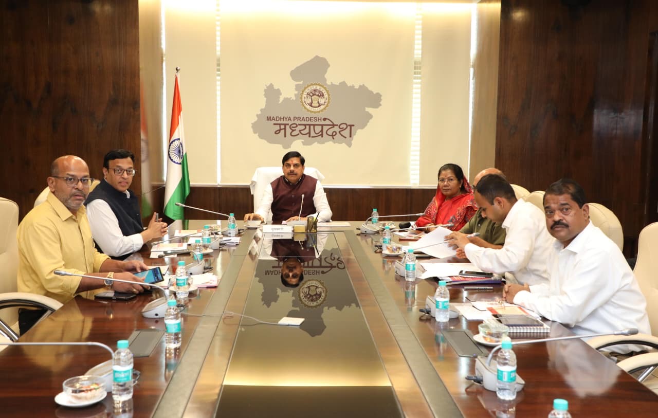 पानी की आपूर्ति सर्वोच्च प्राथमिकता, सीएम डॉ. मोहन बोले- जनता को न हो किसी प्रकार की कमी