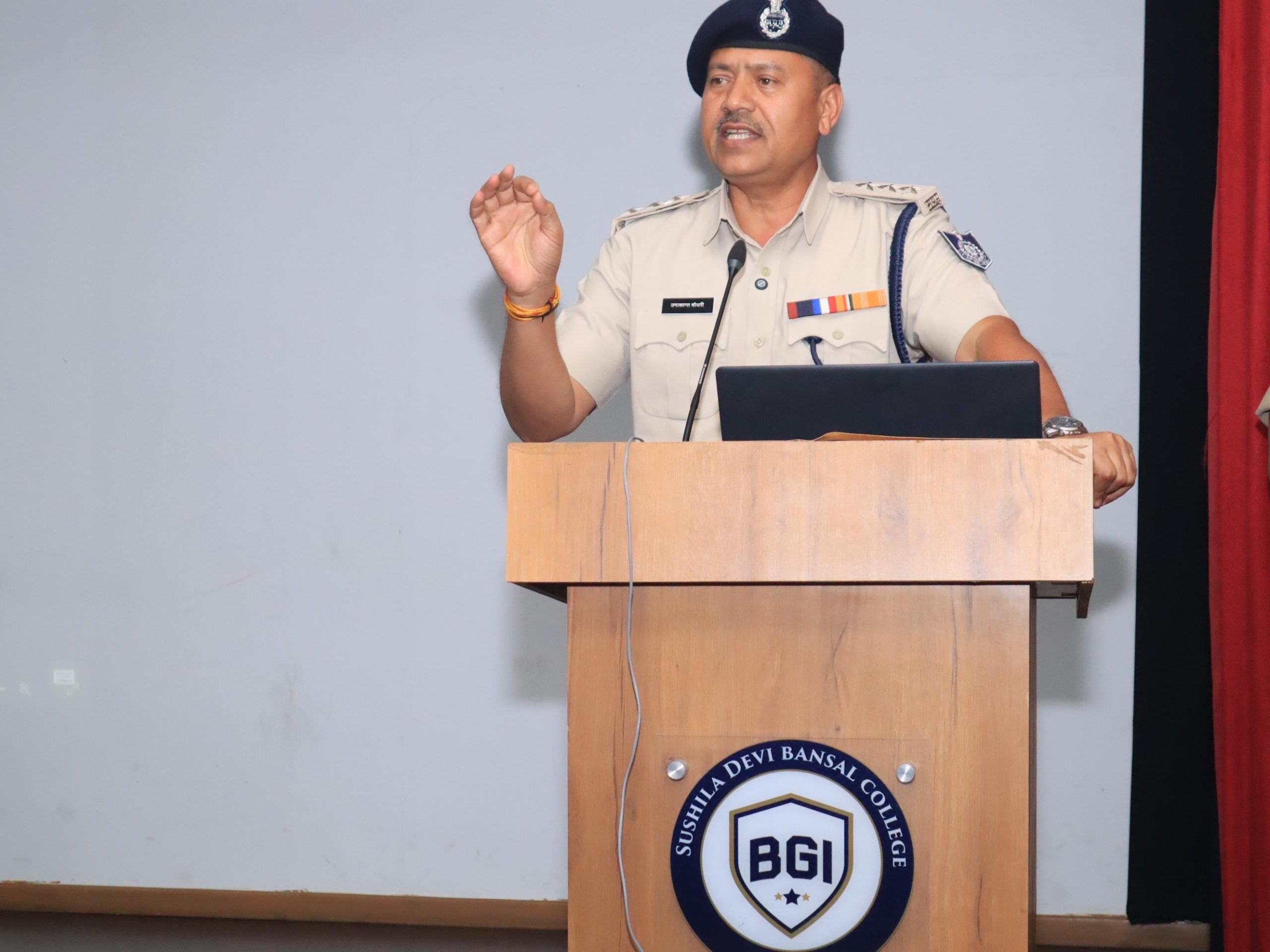 Umakant Chaudhary Indore Police