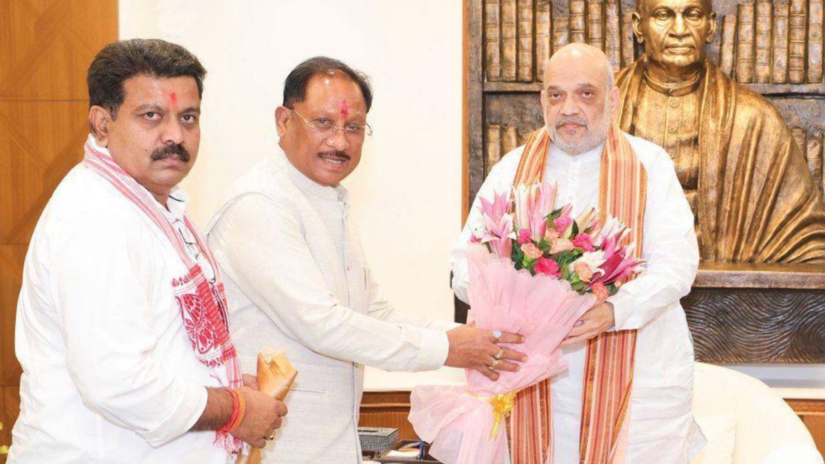 छत्तीसगढ़ में अखिल भारतीय आयुर्वेद संस्थान के स्थापना का प्रस्ताव, केंद्रीय ग्रह मंत्री अमित शाह से मिले मुख्यमंत्री साय