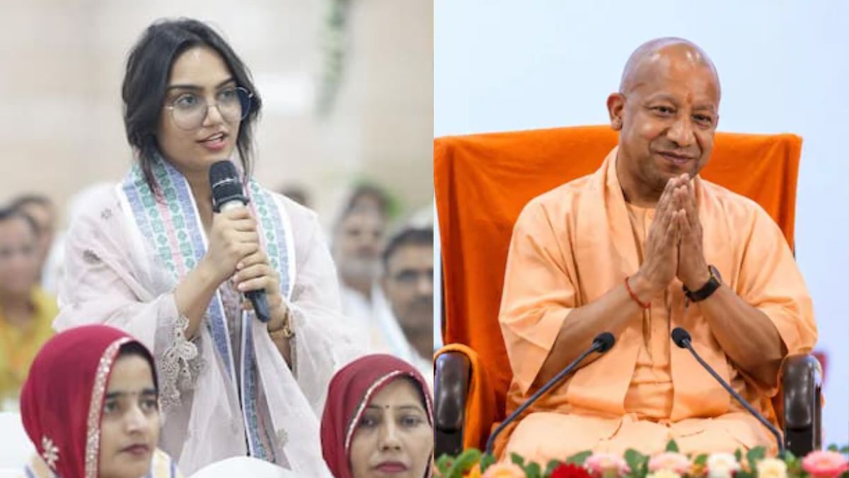 लखनऊ में किसान की बेटी सीएम योगी आदित्यनाथ से बोलीं – आप भविष्य में प्रधानमंत्री बनें, वीडियो हुआ वायरल