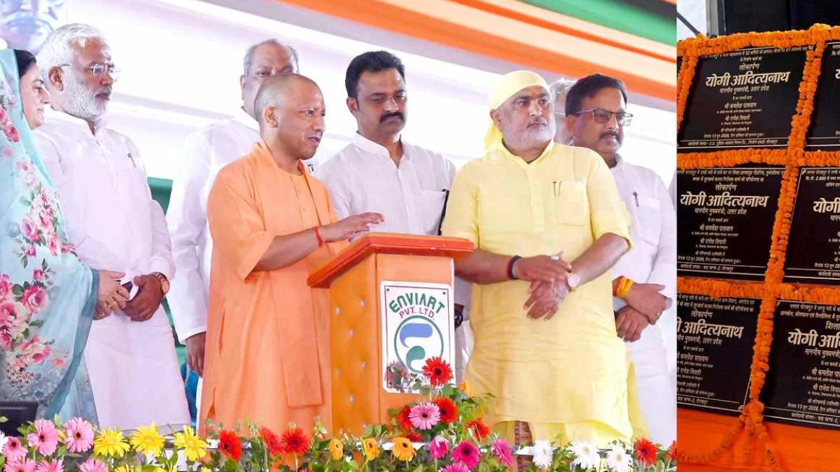 सीएम योगी आदित्यनाथ ने गोरखपुर को दी 295 करोड़ रुपए की सौगात, 319 परियोजनाओं का किया लोकार्पण-शिलान्यास