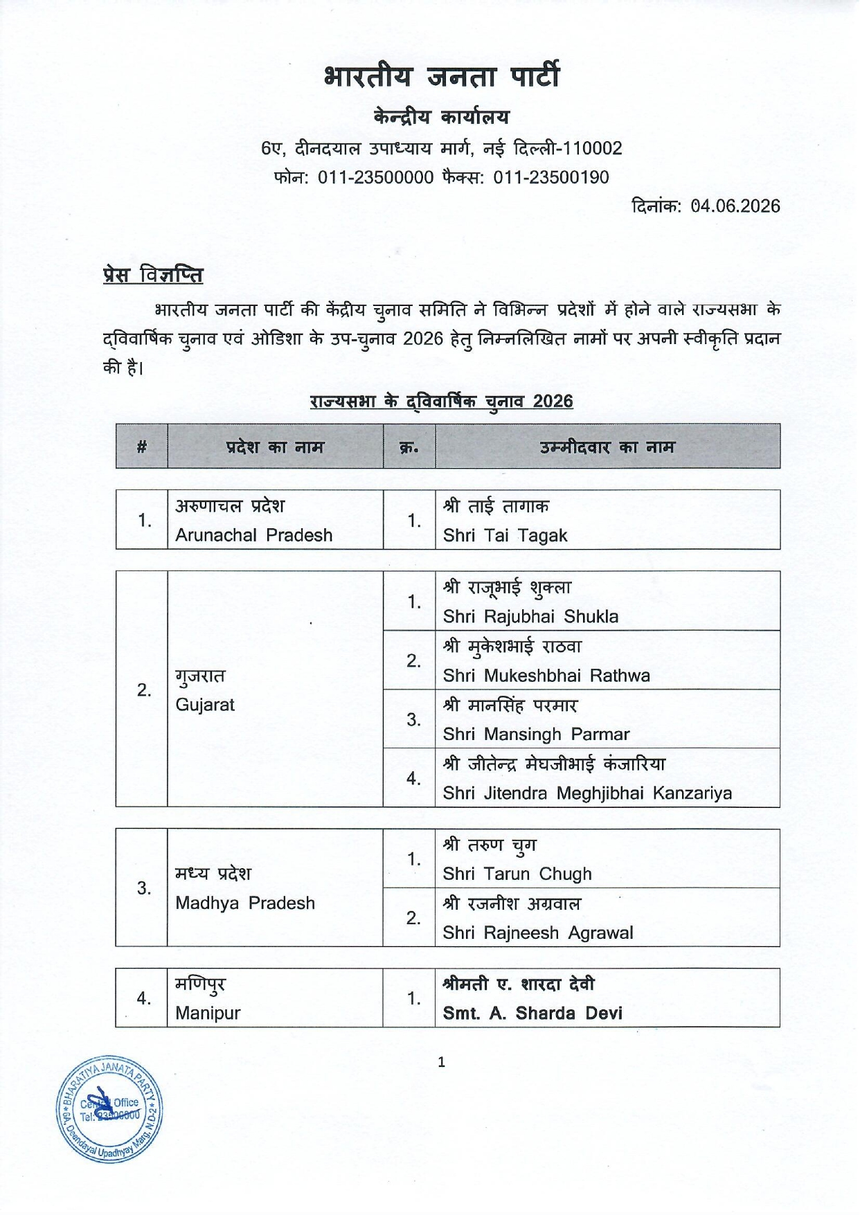 Tarun Chugh