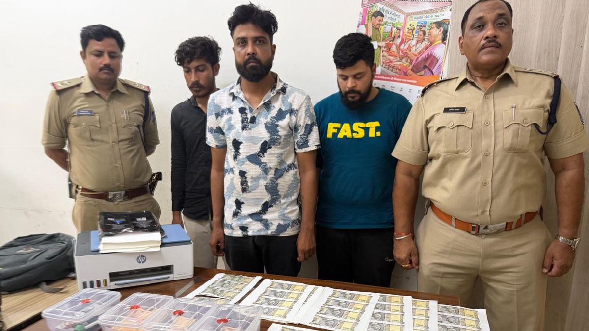 इंदौर में मिली नकली नोट छापने वाली फैक्ट्री, ढाबे पर भुगतान करना पड़ा महंगा, पुलिस ने किया गिरफ्तार