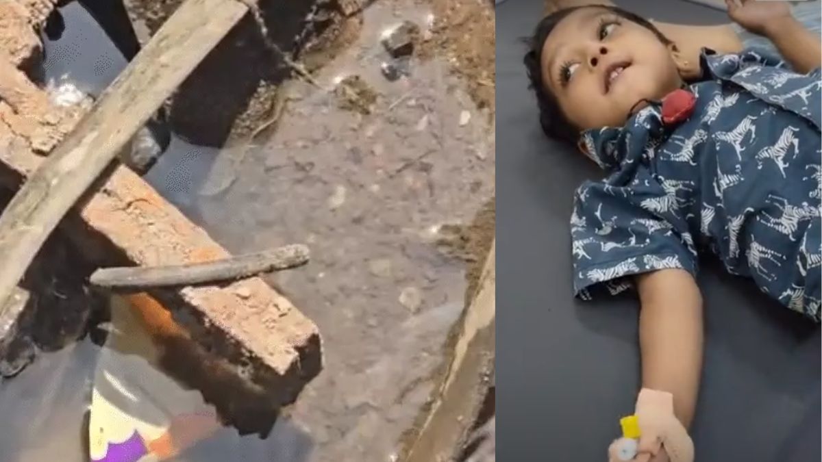 इंदौर में मचा हड़कंप, दूषित पानी पीने से कई लोग हुए बीमार, बोरवेल में मिला सीवरेज का पानी