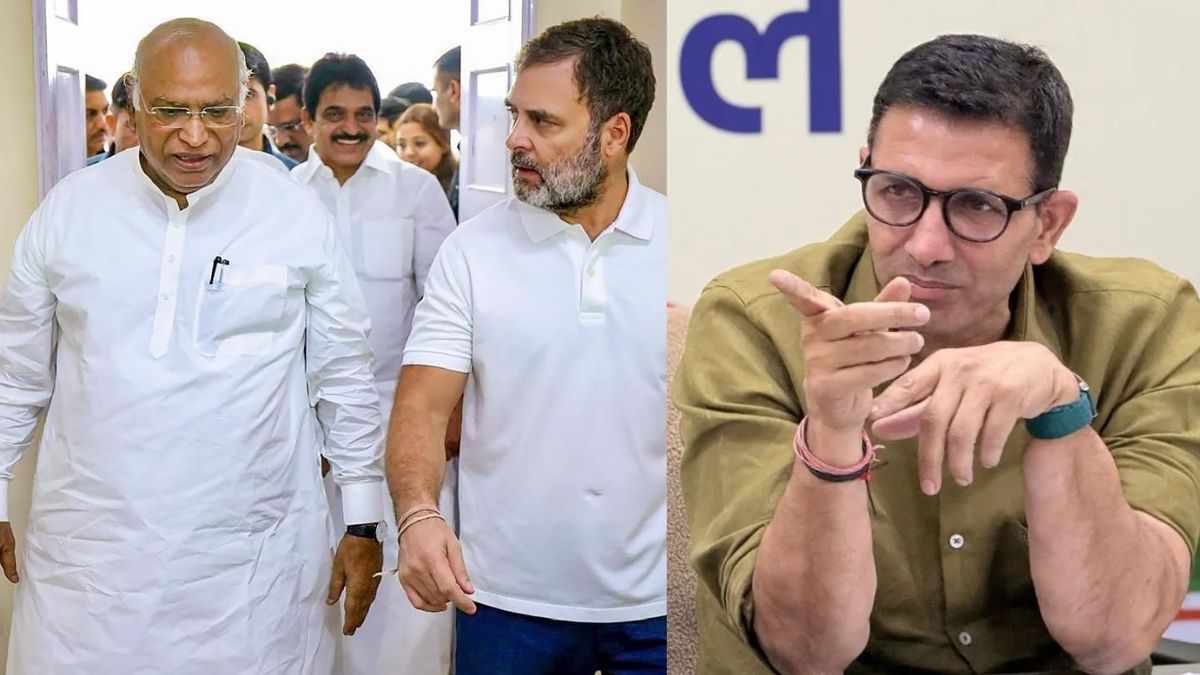 कांग्रेस के राष्ट्रीय अध्यक्ष ने किया 1000 करोड़ रुपए का जमीन घोटाला, प्रदेश अध्यक्ष भाजपा पर लगा रहे भ्रामक आरोप