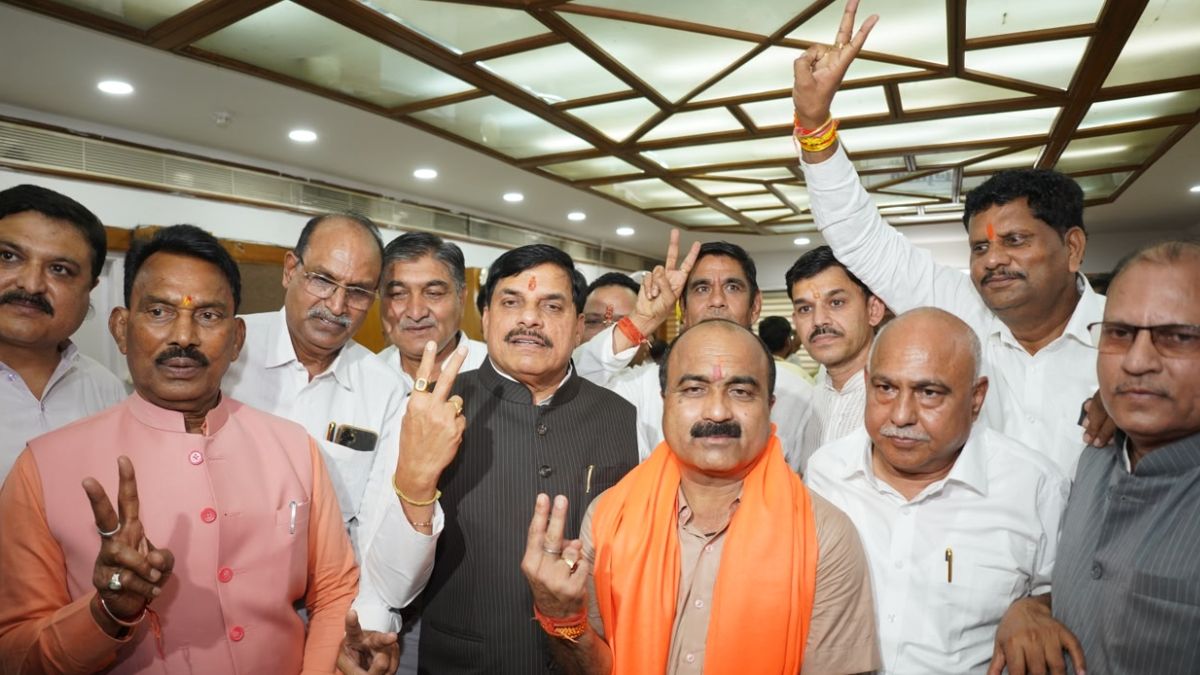 राज्यसभा चुनाव में कांग्रेस के 17 विधायक भाजपा के उम्मीदवार को देंगे वोट, मध्यप्रदेश में हो सकता है सिंधिया पार्ट 2