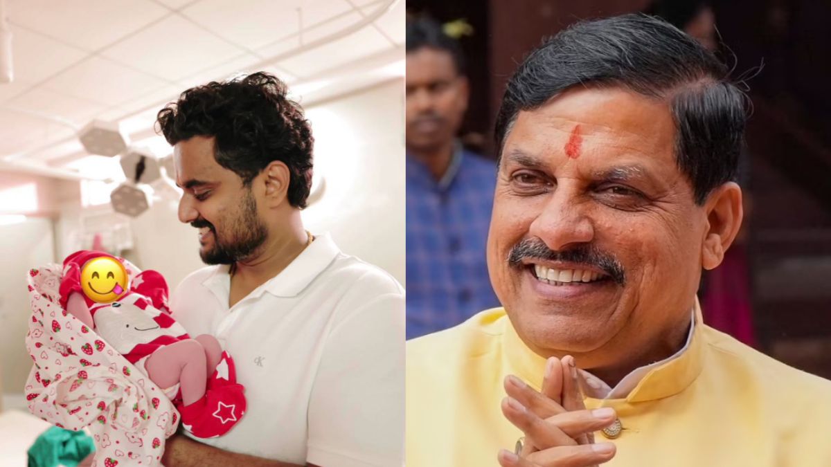 सीएम मोहन यादव बने दादा, बड़े बेटे वैभव को हुई पुत्र रत्न की प्राप्ति, देखें फोटो