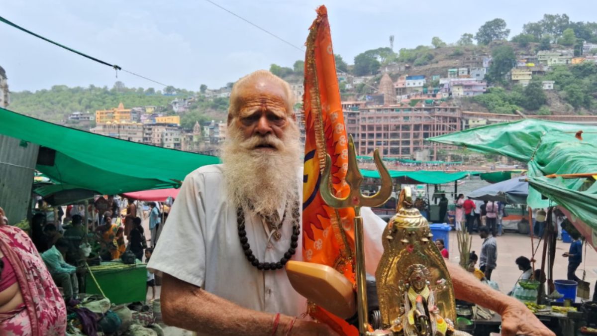 इंदौर के नरेंद्र कसेरा 67 साल की उम्र में साइकिल से 2 साल की तीर्थयात्रा पर निकले, 12 ज्योतिर्लिंग के करेंगे दर्शन