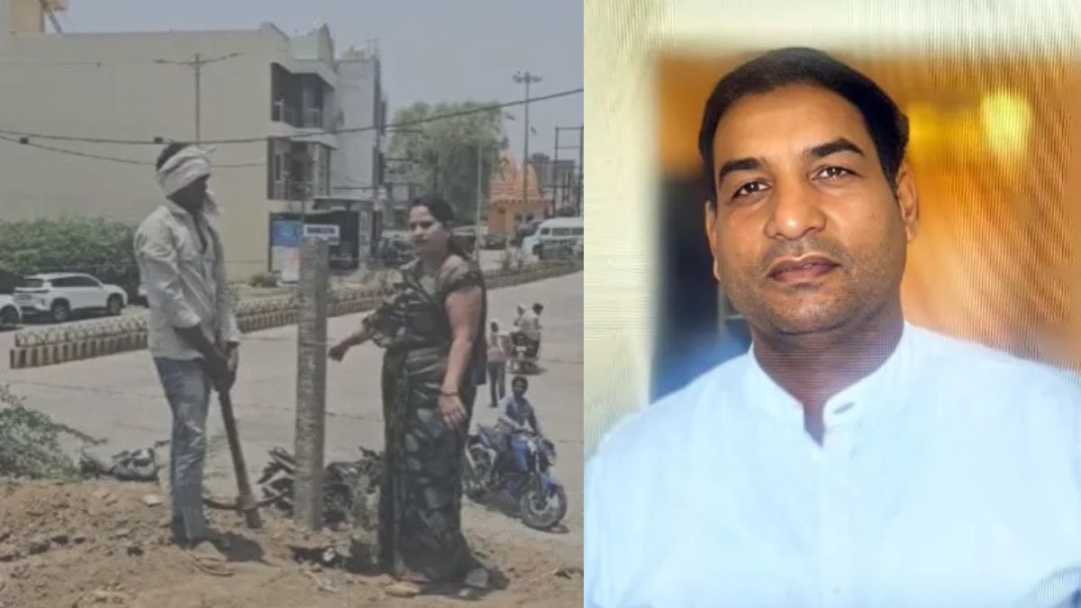 विधायक मालिनी गौड़ के भांजे योगेंद्र पर भाजपा नेता ने लगाया जमीन हड़पने का आरोप, इंदौर में बने अवैध घर पर भी उठे सवाल