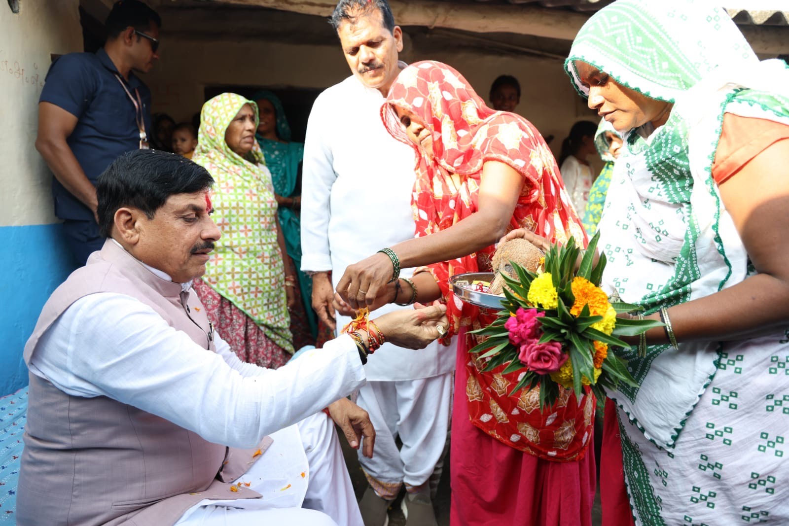 Mohan Yadav Jhabua Visit