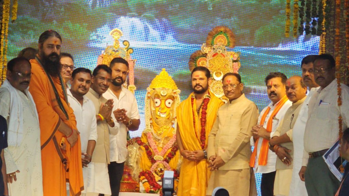 अमलीपदर की रथयात्रा आस्था और संस्कृति की अमूल्य धरोहर : मुख्यमंत्री विष्णुदेव साय