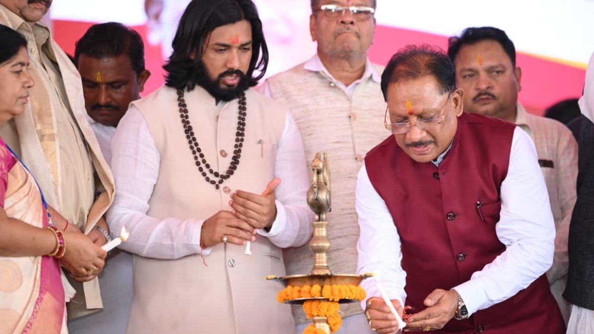 सुशासन, विकास और जनकल्याण ही हमारी सरकार की पहचान है – मुख्यमंत्री विष्णुदेव साय