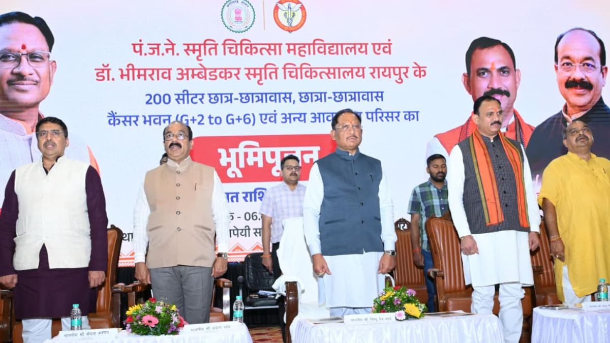 स्वस्थ छत्तीसगढ़ करेगा विकसित छत्तीसगढ़ का निर्माण : मुख्यमंत्री साय
