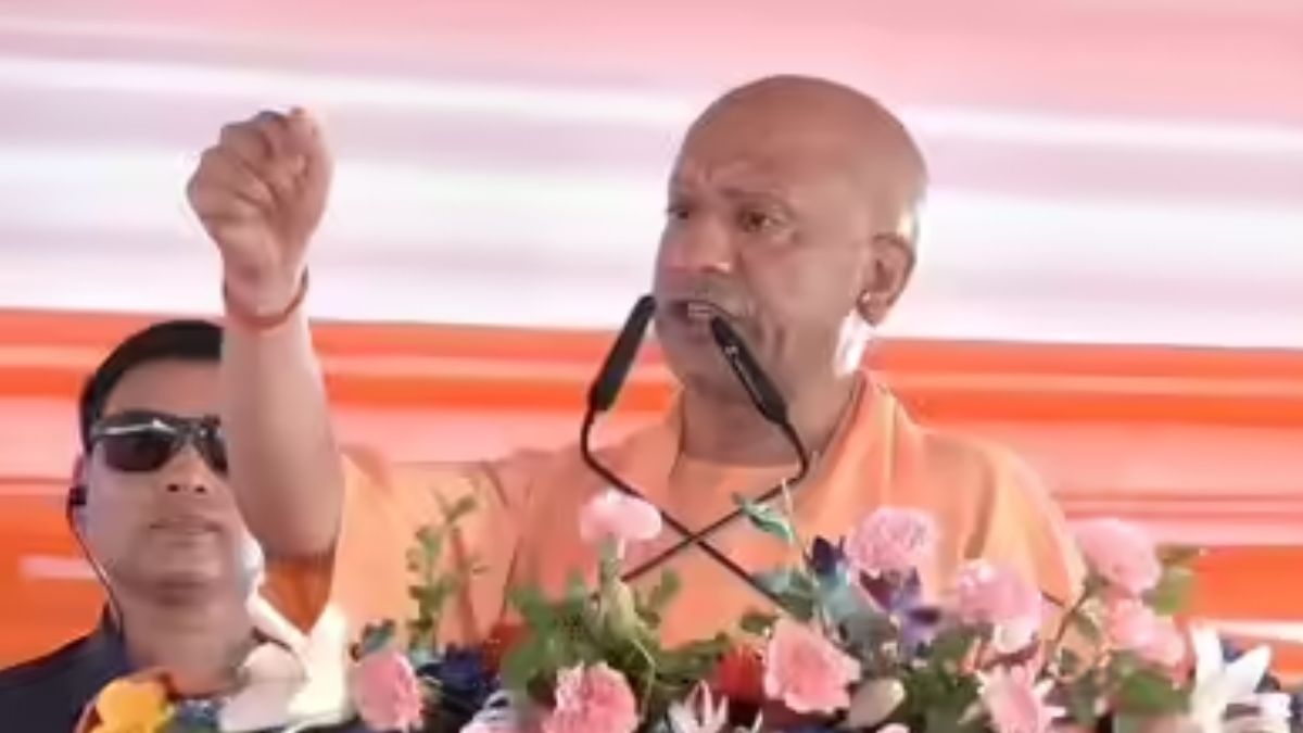 सहारनपुर में समाजवादी पार्टी पर बरसे सीएम योगी आदित्यनाथ, बोले – पहले दंगे होते थे, अब विकास हो रहा
