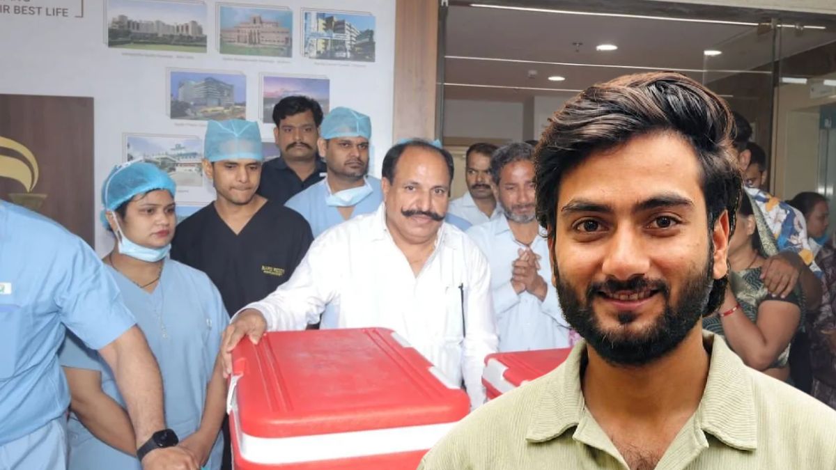 एक्टर बनना चाहता था, अंगदान ने बनाया ‘रियल हीरो’, अब अहमदाबाद में धड़केगा इंदौर के गौरव का दिल