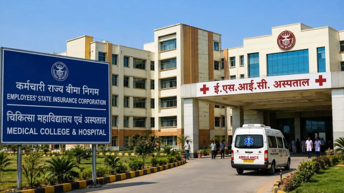 गोरखपुर को मिली बड़ी सौगात! जल्द बनेगा 100 बेड का ESIC अस्पताल, योगी कैबिनेट ने दी मंजूरी