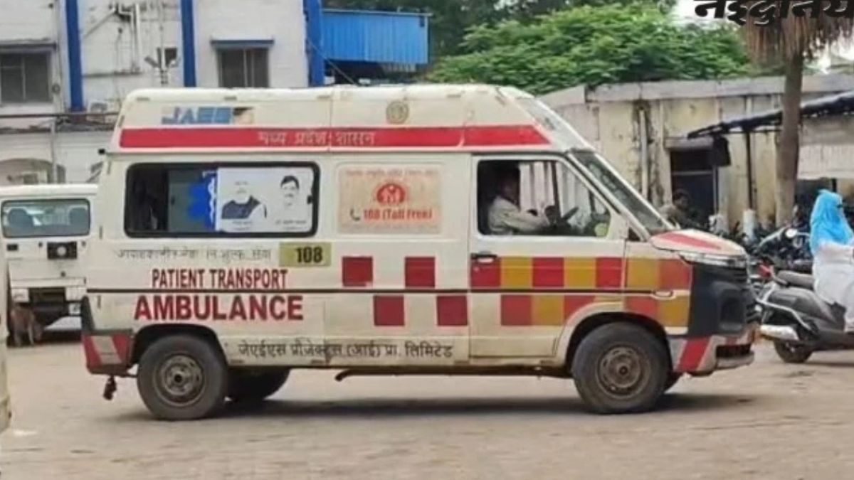 न ऑक्सीजन, न हूटर… इंदौर में घायल अकाउंटेंट की मौत के बाद एंबुलेंस व्यवस्था पर उठे सवाल, परिजनों ने लगाए गंभीर आरोप