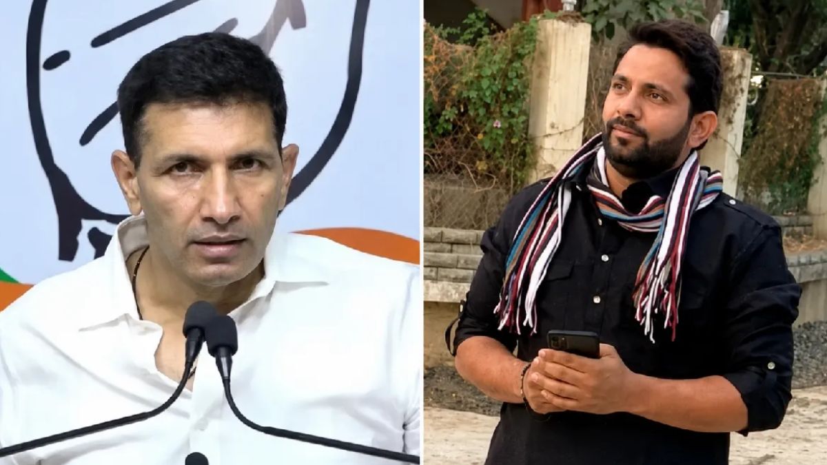 जीतू पटवारी को लगा बड़ा झटका, भाई नाना पटवारी को पुलिस ने किया गिरफ्तार, अज्ञात स्थान पर कर रही पूछताछ