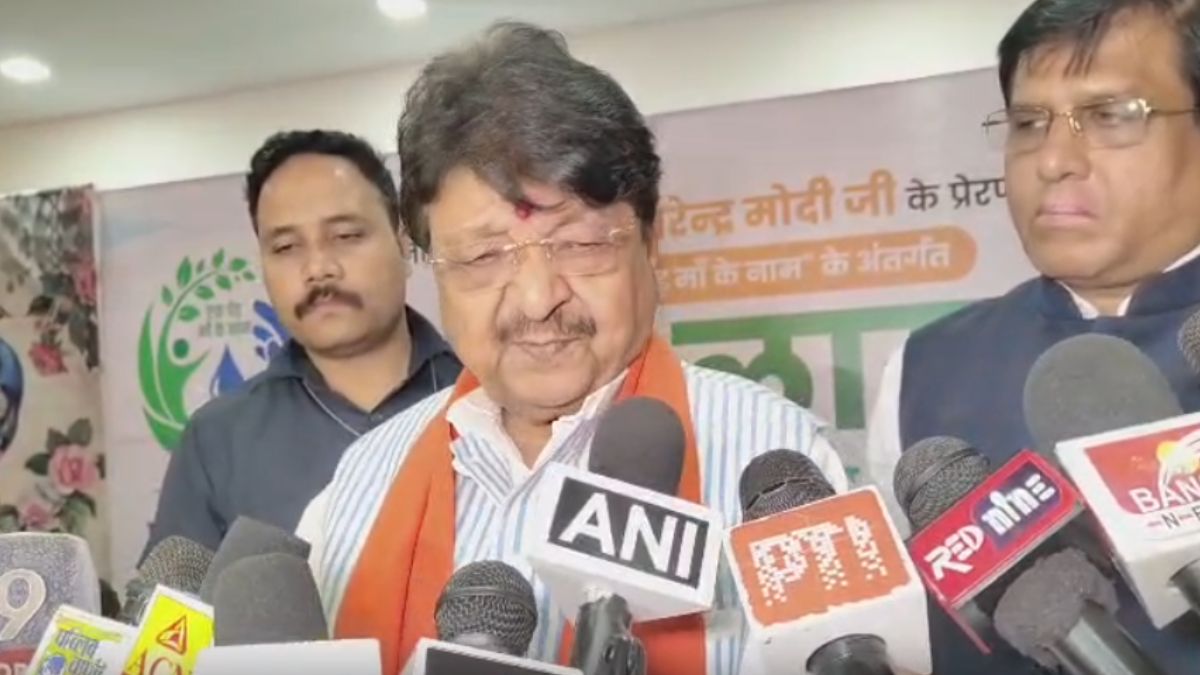 पहले दिन ही इस्तीफा देने को तैयार थे धर्मेंद्र प्रधान… मंत्री कैलाश विजयवर्गीय ने दिया बड़ा बयान, देखें वीडियो