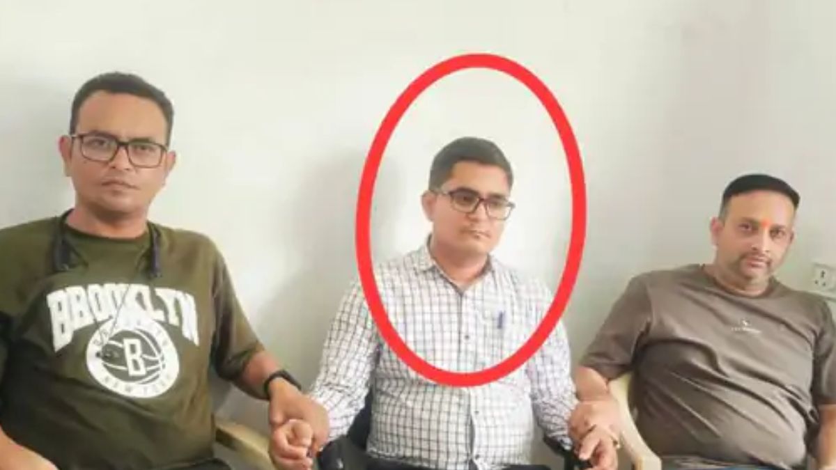 इंदौर में 40 हजार रुपए की रिश्वत लेते हुए पकड़ाया इंजीनियर, लोकायुक्त पुलिस ने किया गिरफ्तार