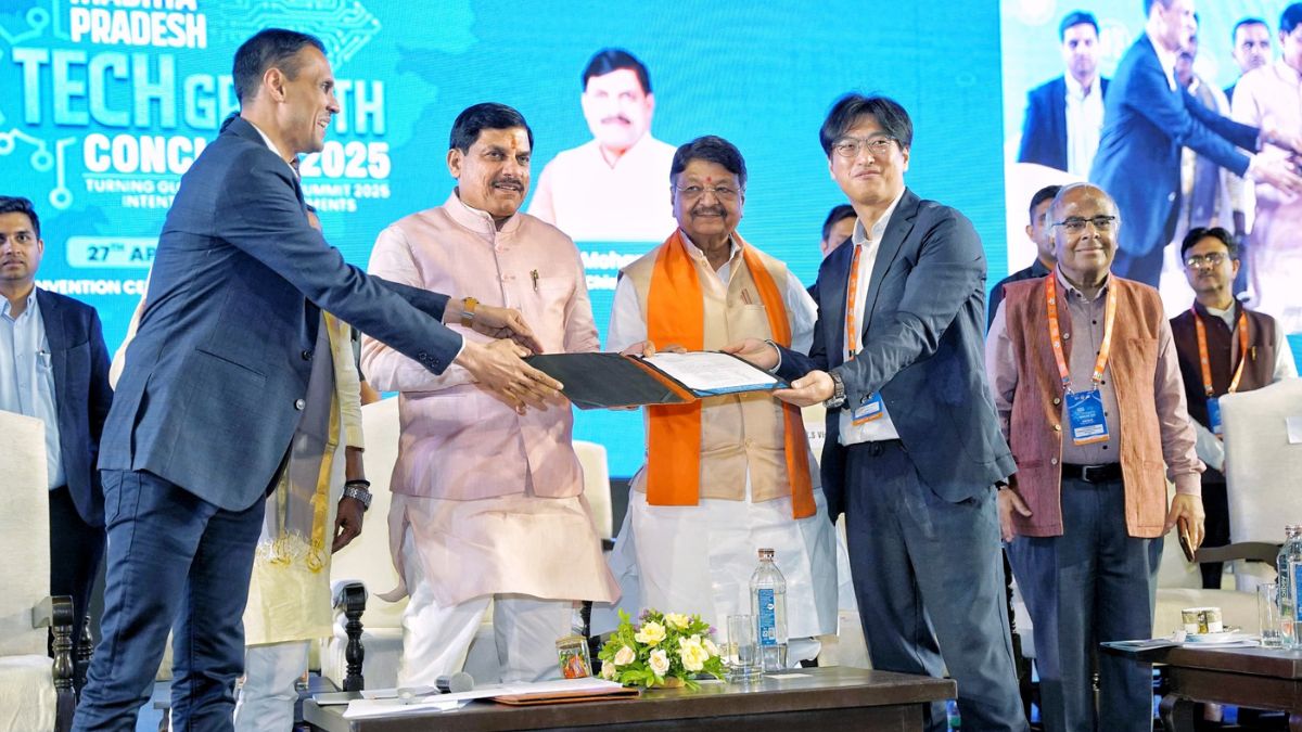 सीएम मोहन यादव करेंगे एमपी टेक ग्रोथ कॉन्क्लेव 3.0 का शुभारंभ, डेटा सेंटर-सेमीकंडक्टर में निवेश को मिलेगा बढ़ावा