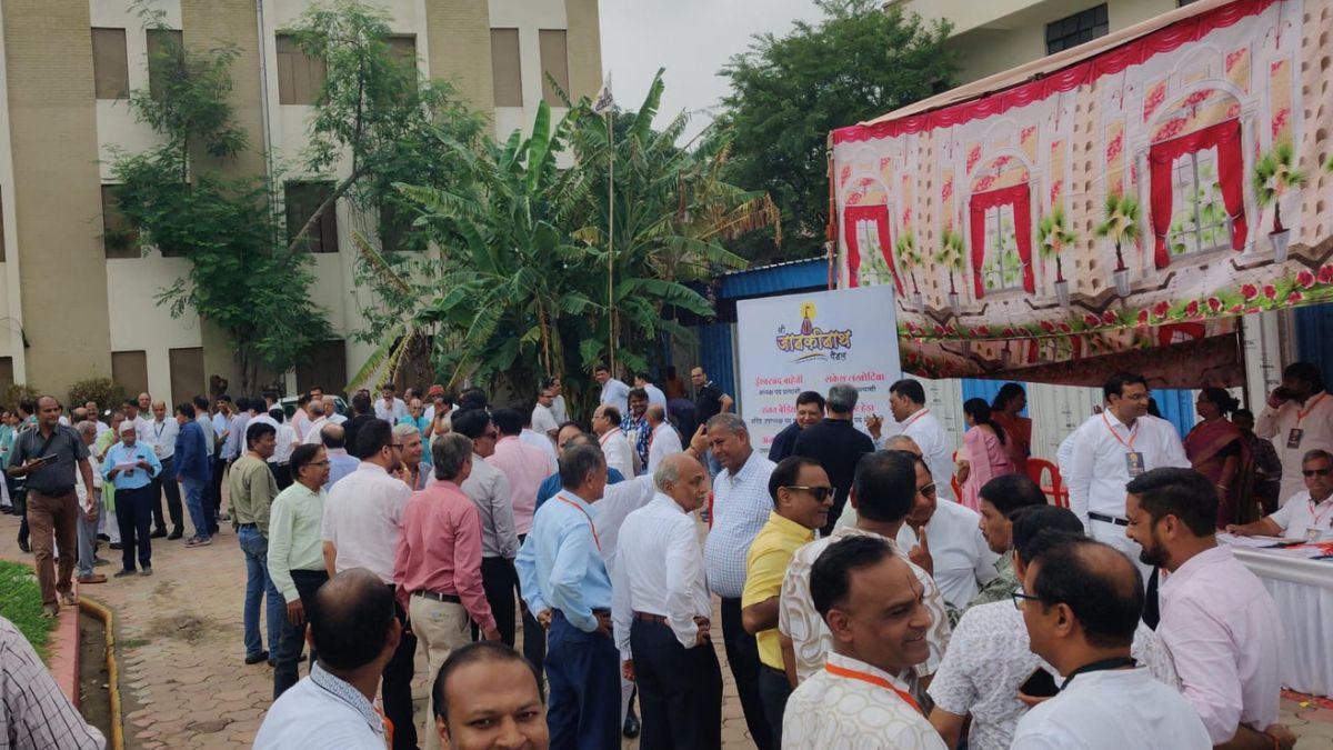 Indore News : माहेश्वरी समाज के चुनाव में जगन्नाथ पैनल का रहा दबदबा, ईश्वर बाहेती बने नए अध्यक्ष