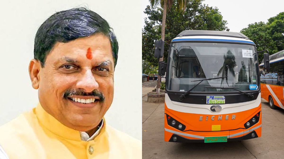 सीएम मोहन यादव ने फिर पेश की मिसाल, पूरी कैबिनेट छोड़ेगी काफिला, इलेक्ट्रिक बस से जाएंगी जगदीशपुर
