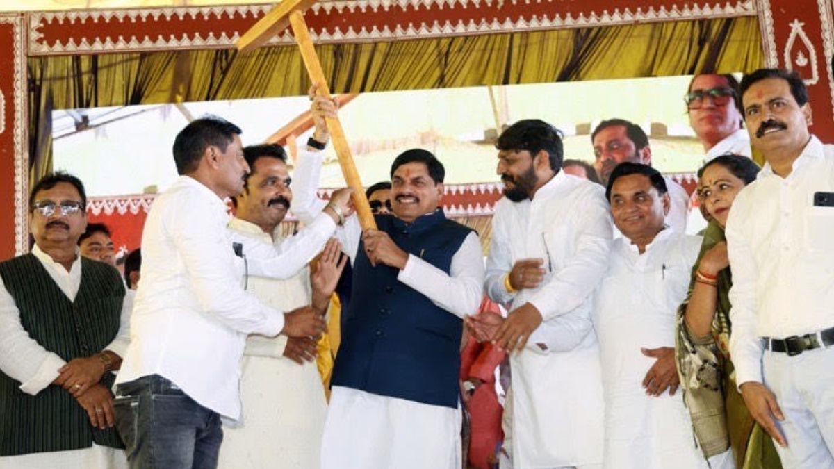 खिले किसानों के चेहरे, सीएम मोहन यादव यादव ने 82.70 लाख अन्नदातों के खाते में ट्रांसफर किए 4-4 हजार रुपए