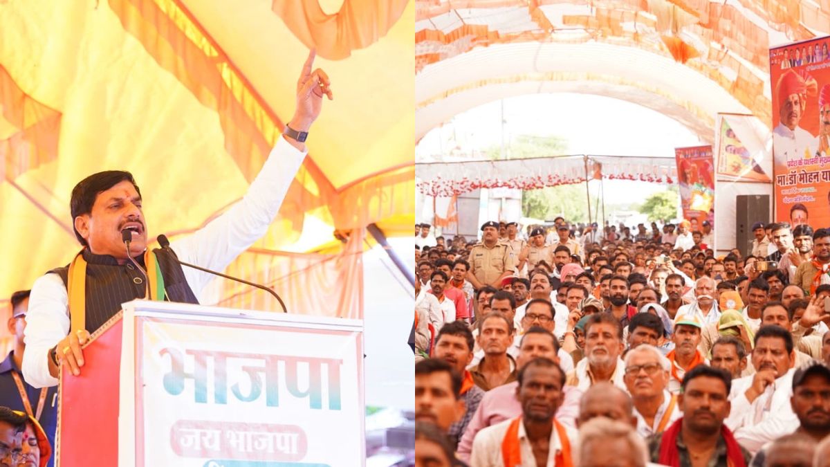 उसके कर्मों का हिसाब चुकाने का समय आ गया है… दतिया में कांग्रेस पर बरसे सीएम मोहन यादव