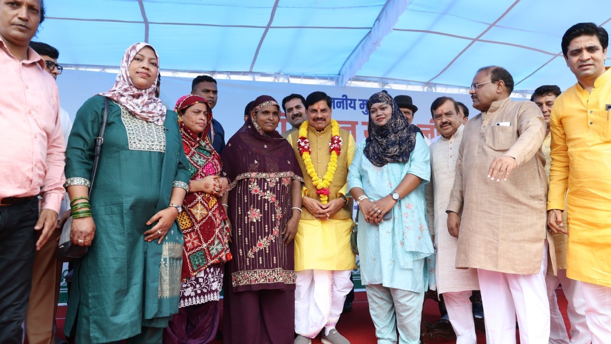 UCC विधेयक पारित होने पर गदगद हुई जनता, इंदौर में ऐसे किया सीएम मोहन यादव का स्वागत