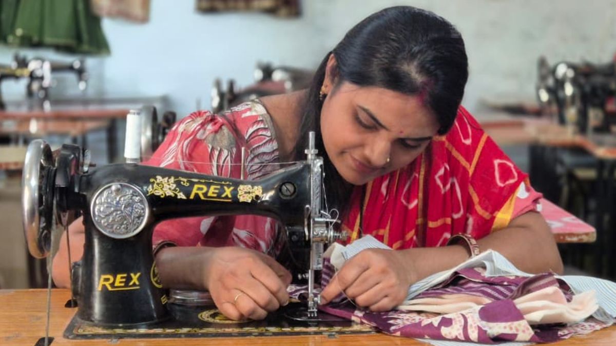 रायपुर : मुख्यमंत्री कौशल विकास योजना से बदली नीलिमा की जिंदगी