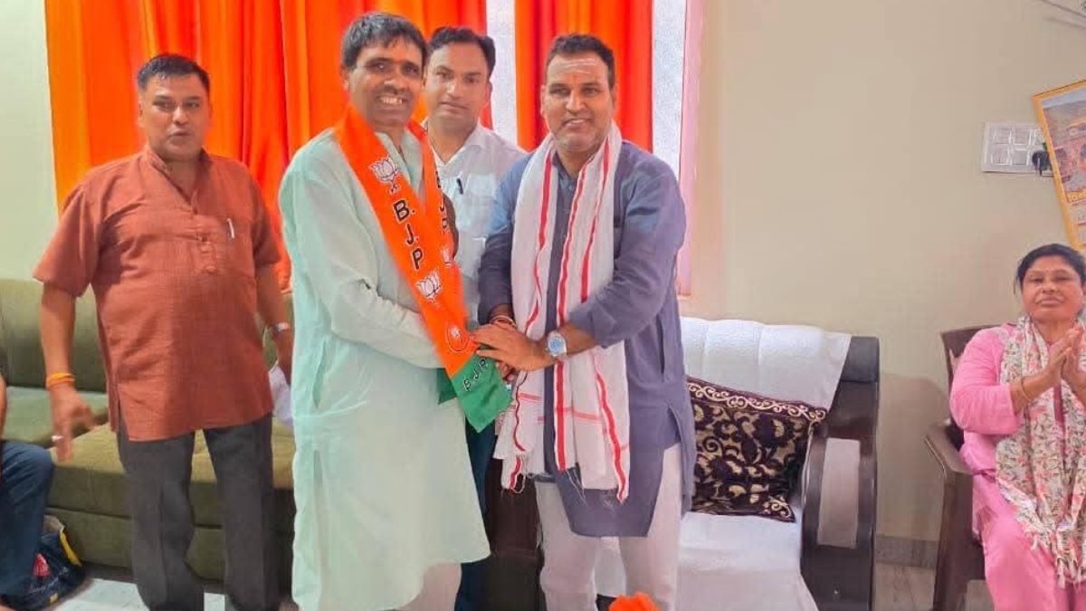 देवप्रयाग में हुआ ‘ऑपरेशन लोटस’, कांग्रेस छोड़ 30 नेताओं ने थामा भाजपा का दामन