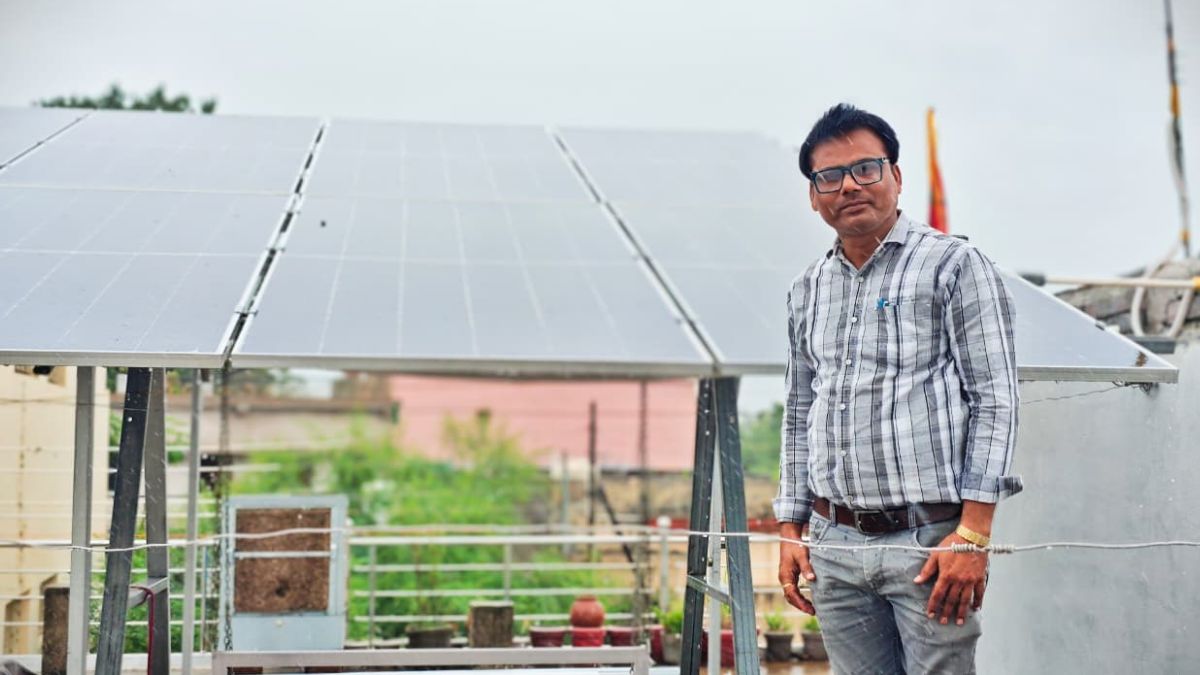 पीएम सूर्य घर मुफ्त बिजली योजना से बालोद के महेश कुमार का बिजली बिल हुआ ‘शून्य’