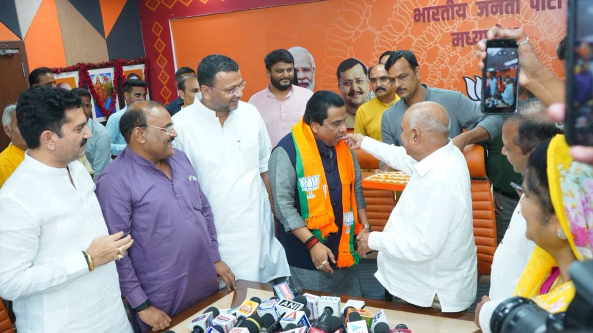 भाजपा में शामिल हुए कांग्रेस के पूर्व प्रदेश महासचिव राकेश सिंह यादव, जीतू पटवारी पर लगाए थे गंभीर आरोप