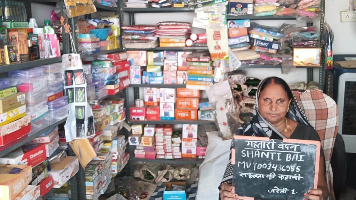 महतारी वंदन योजना से शांति बाई ने बनाई अपनी नई पहचान