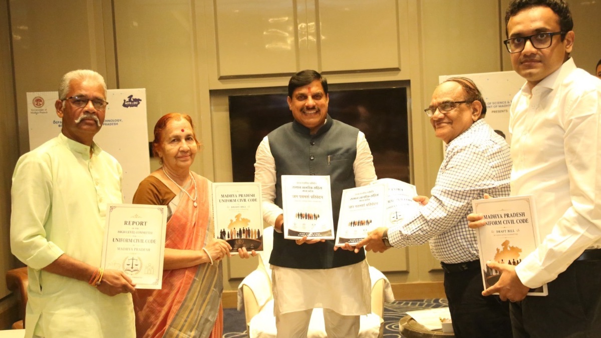 मध्यप्रदेश में जल्द लागू होगा UCC, समिति ने सीएम मोहन यादव को सौंपी अंतिम रिपोर्ट
