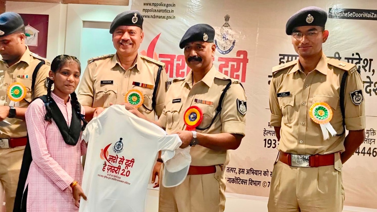 नशे से दूरी है ज़रूरी 2.0 अभियान का भव्य समापन : जागरूकता, सहभागिता और संकल्प के साथ पुलिस ने दिया नशामुक्त समाज का संदेश