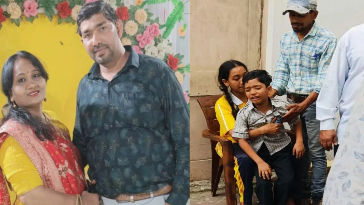 पापा ने मम्मी को मार डाला… इंदौर में पति ने पत्नी की हत्या की, बच्चों ने रो-रोकर बताई पूरी कहानी