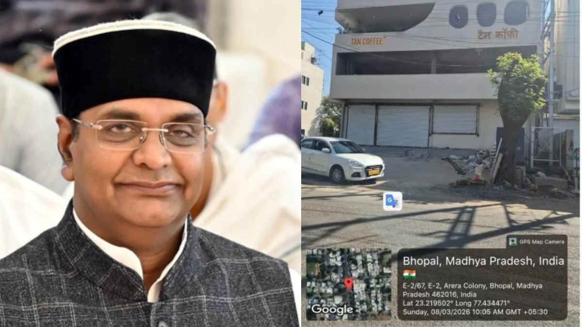 मंत्री विश्वास सारंग का परिवार खुलेआम कर रहा नियमों का उल्लंघन, आवासीय भूखंड पर संचालित हो रहा टैन कैफे